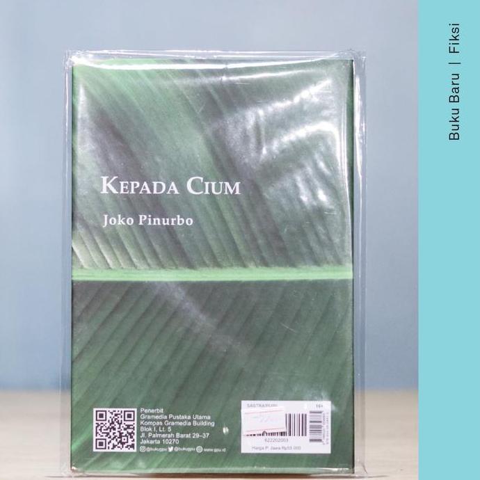 Buku Kepada Cium - Joko Pinurbo