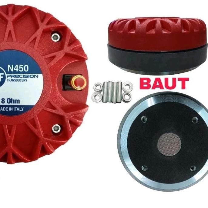 Kualitas Terjamin Tweeter Rcf N450 500W 8Ohm  Merah