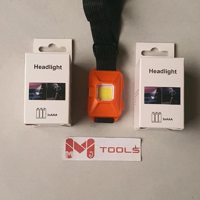 Ready Lampu Senter Kepala - Senter Kepala