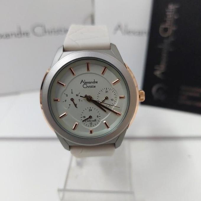 TALI KARET JAM TANGAN ALEXANDRE CHRISTIE ORIGINAL AC2999 AC2999 RUBBER STRAP