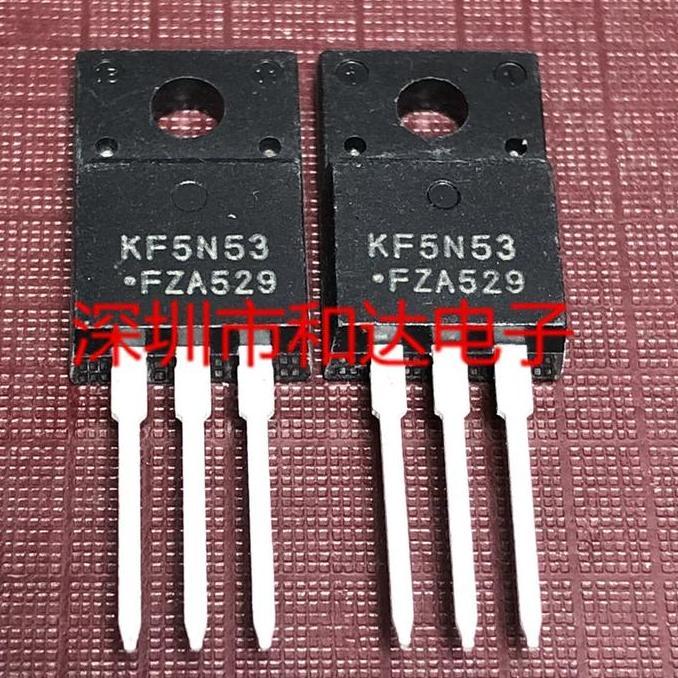 KF5N53 F5N53 5N53 N-Channel MOSFET TO-220F