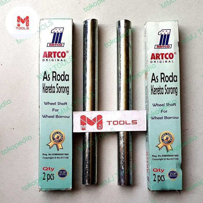 Ready As Roda Kereta Sorong ARTCO Original - As Gerobak Pasir ARTCO Asli