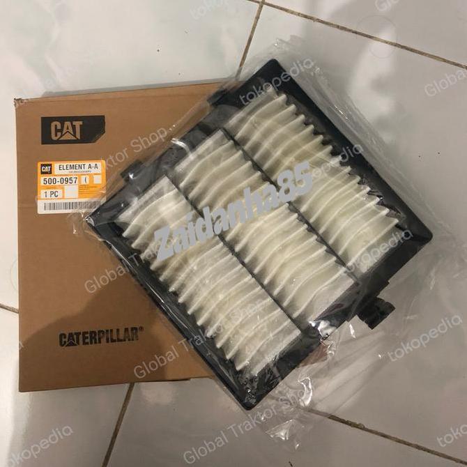 STOK READY. SPR 001114 EXCA 320 CABIN AIR FILTER AC 500-0957 KUALITAS TERJAMIN