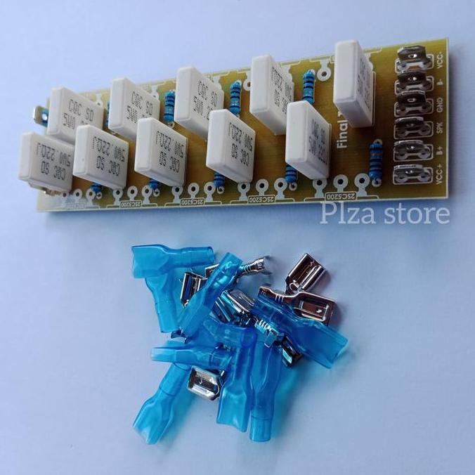 Kualitas Terjamin Pcb Tr Final Toshiba 5 Set Lengkap Komponen Pcb Transistor Final