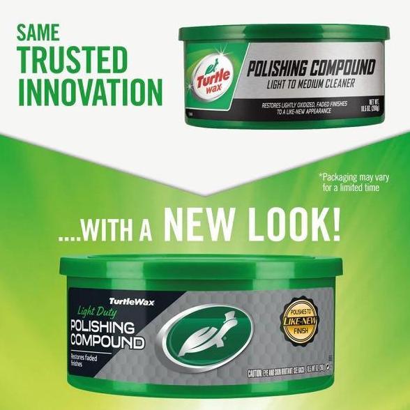 TURTLE WAX POLISHING COMPOUND - Wax Poles Pengkilap Cat Mobil Original