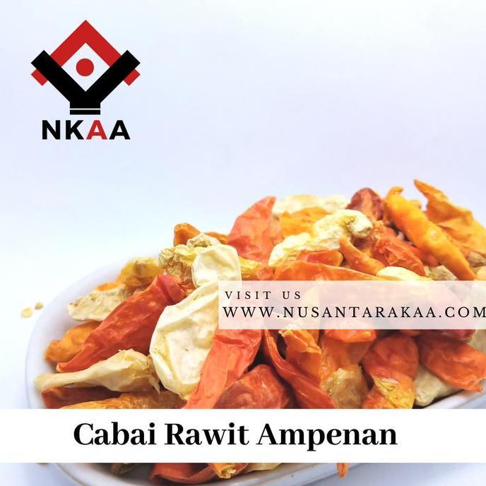 Cabe Rawit Setan Kering / Cabe Rawit Ampenan. Lokal.