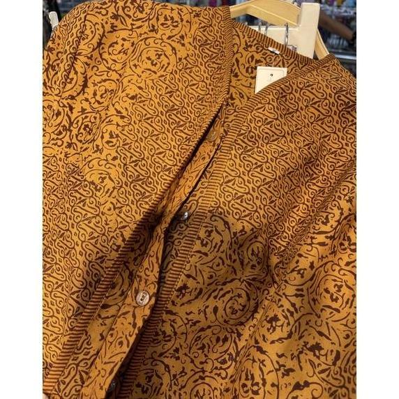 HVmode  - Ayumi Blouse  -ATASAN BATIK - BATIK TRIKOT -  BATIK PREMIUM