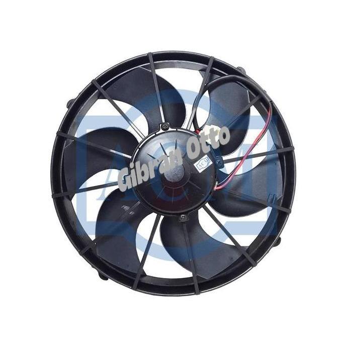SUKU CADANG KENDARAAN EXTRA FAN BUS / ELF 13" INCH 24V (HISAP) AC KIPAS BIS EKSTRA ACM SIAP PAKAI