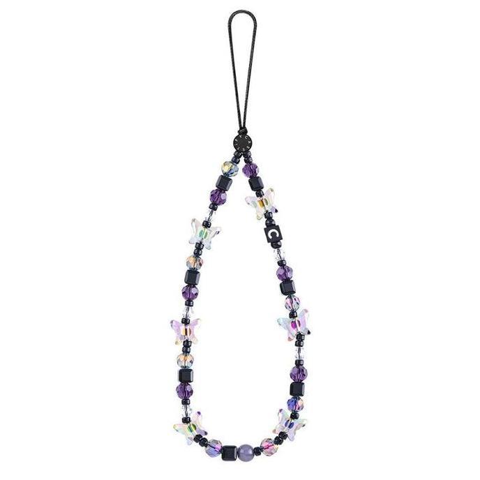 Casetify High Version Phone Chain Popular Stringed Pearls Phone Case Lanyard Lanyard Bag Pendant