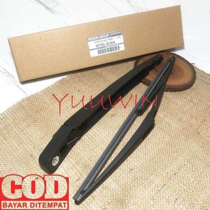 WIPER BLADE REAR LIVINA - WIPER BELAKANG GRAND LIVINA SET