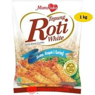 SUPER HALUS MAMA SUKA MAMASUKA / TEPUNG ROTI BREAD CRUMBS / 1 KG / 1KG / 1000 GRAM GR G / 1000GR