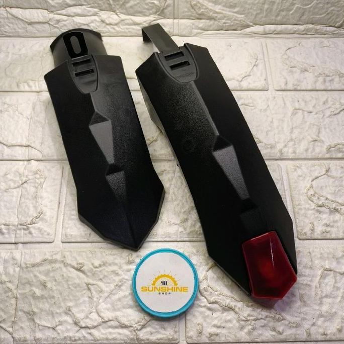 Slebor Lampu Sepeda Anak BMX CTB Mini Lipat 12 16 18 Spakbor Sepasang