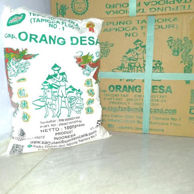 SIAP PAKAI SAGU TANI BUMI KENCANA/TAPIOCA 1KG