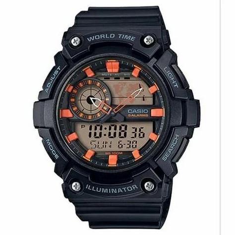 JAM CASIO PRIA AEQ200W / AEQ-200W-1A2 ORIGINAL BERGARANSI