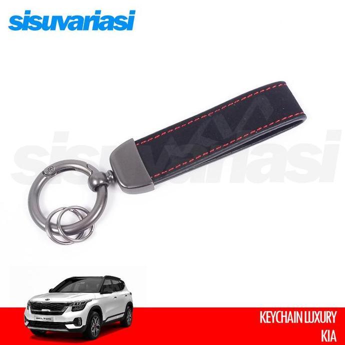 Keychain Luxury Gantungan Kunci Mobil KIA