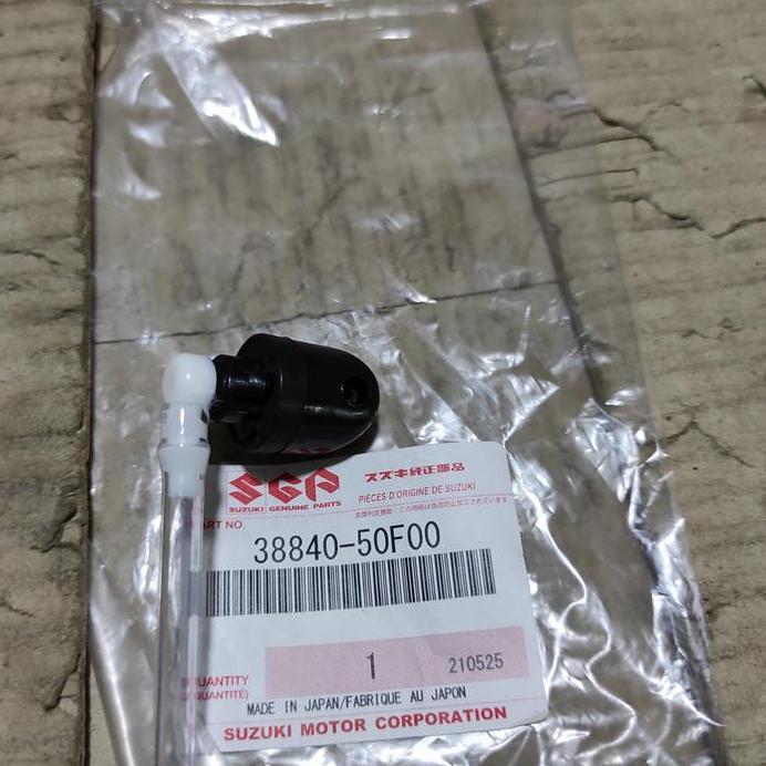 Nozel Wiper atau Semprotan Air Belakang Apv Original SGP