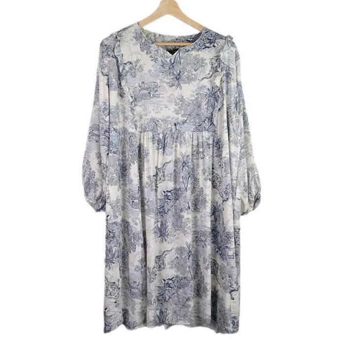 Tunik JUMBO Rayon Branded LD 130 cm Long Dress Wanita Oversize Terbaru dan kekinian 4535# 4620#