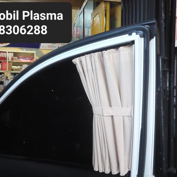 Gorden /Tirai Mobil Avanza 2004 - 2011 Fullset (7kaca)