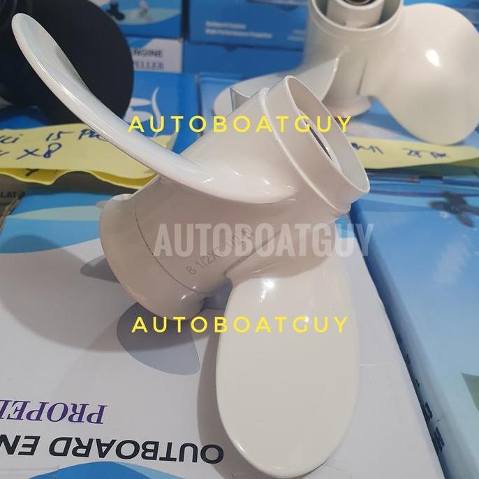 Propeller / Baling / Kipas Mesin Tempel Yamaha 6 - 8 -9.9 PK / HP