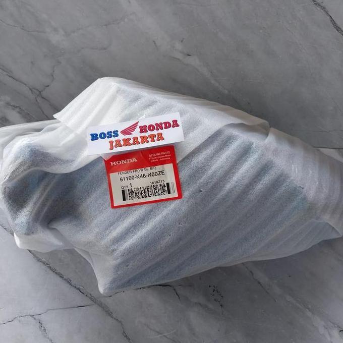 SPAREPART VARIO 110 : 61100-K46-N00ZE SPAKBOR DEPAN BIRU VARIO 110 FI (2014 - 2015) ORIGINAL AHM