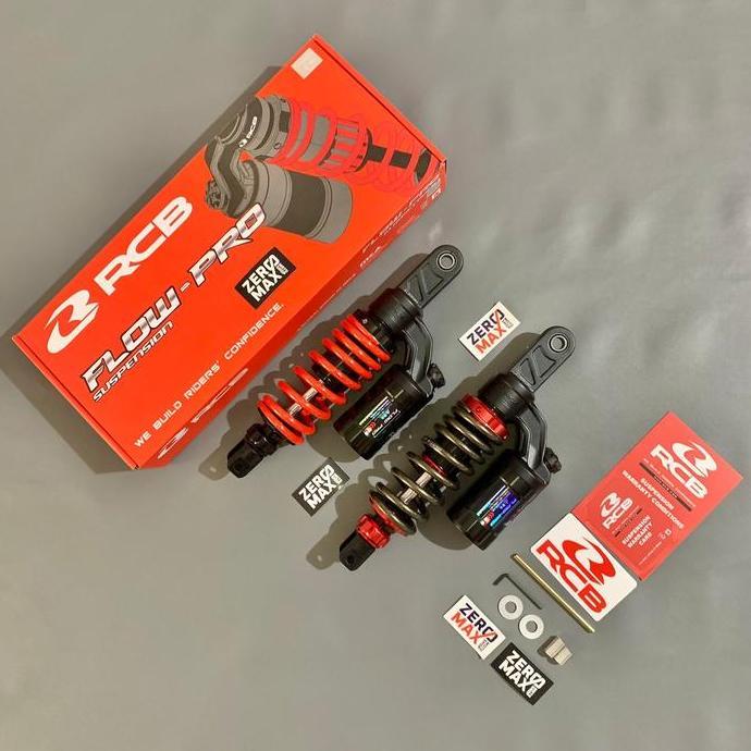 Shockbreaker Shock RCB Racing Boy Flow Pro 305mm Mio Smile Mio Sporty Mio M3 Mio J Mio Z Fino Xeon M