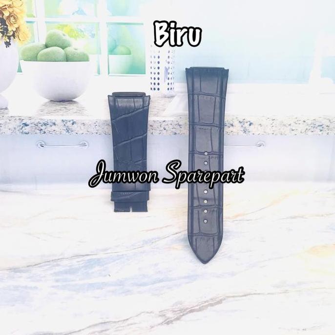 Strap Tali Kulit Jam Tangan GUESS Leather Tali Kulit GUESS Premium