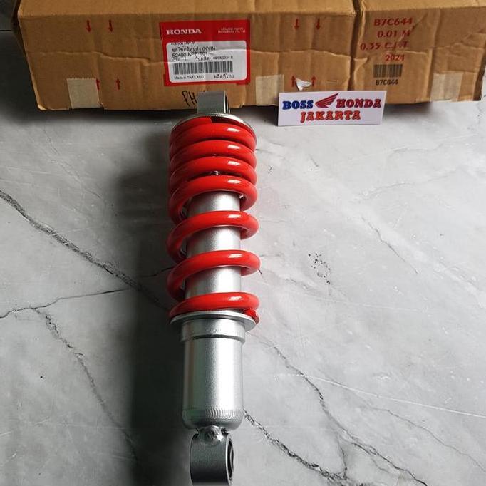 SPAREPART CBR : 52400-KPP-T01 MONOSHOCK BELAKANG SHOCKBREAKER BELAKANG CBR 150 R FI KPP CBU ORIGINAL
