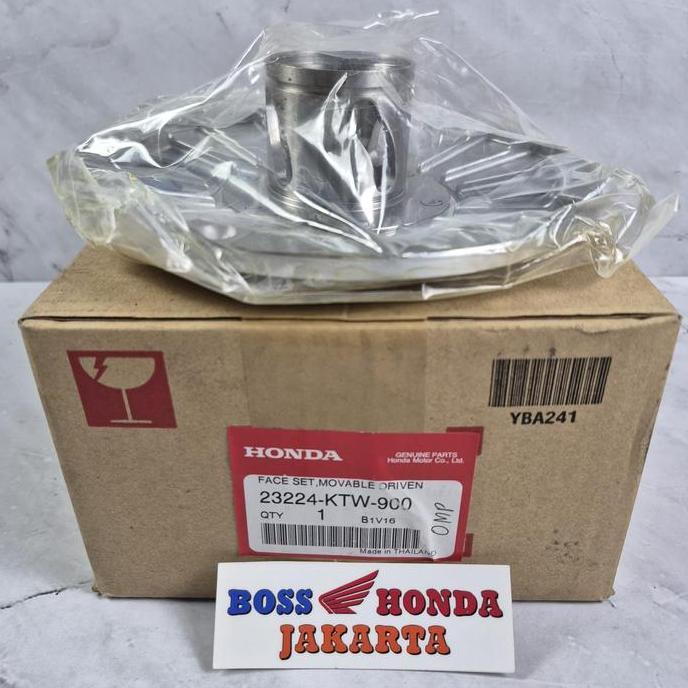 23224-KTW-900 : PULLEY CEWE FORZA 250 / PULLY CEWE FORZA 250 / PULI CEWE FORZA 250 / FACE SET MOVABL