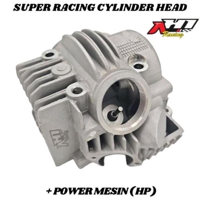 Cylinder Head Blok Ah1 Racing Jupiter Z Old Jupiter Z Burhan Vega R Cylinder Head Kit Klep 24/28 Mm