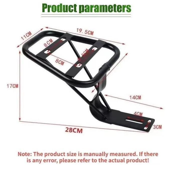 GERAMANK Breket Bracket Box Motor Sepeda Listrik Belakang