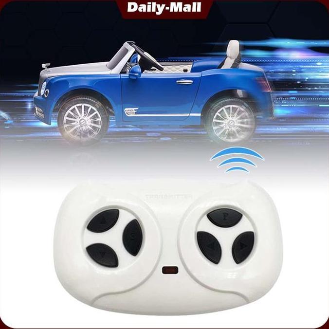 ZASSAT Remot Mobil Aki Mainan Anak JR Remote Control JR1602 Mobil Aki