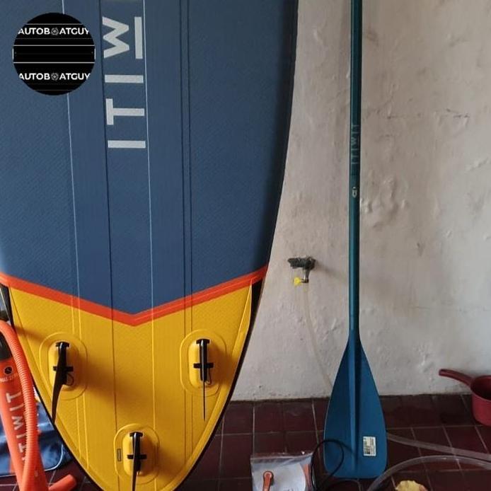SECOND: Stand Up Paddle Decathlon Itiwit Wave 500 9 Feet