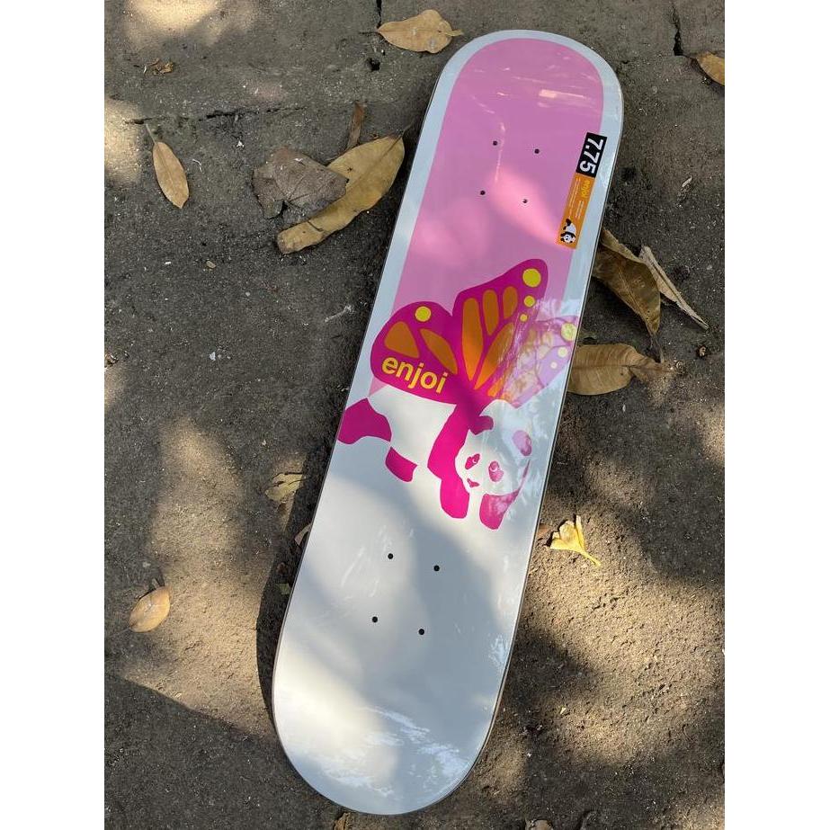 Enjoi Skateboard Deck ukuran 7.5" dan 7.75". Deck Skateboard. Deck Skateboard Impor. Papan Skateboar