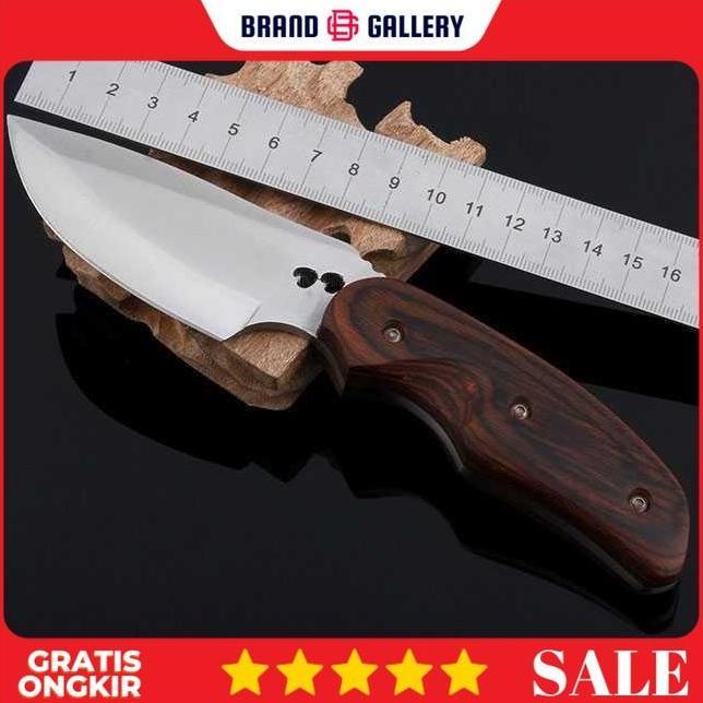 LEONAB KNIFEZER Buck Elf Hunting Knife / Pisau Berburu - BUCK076