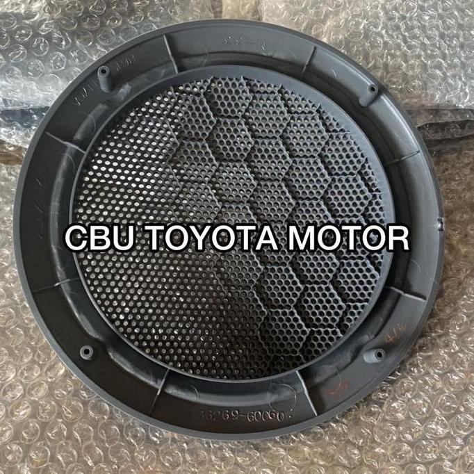 COVER TUTUP PENUTUP SPEAKER SPEKER QUARTER YANG DI BAGASI TOYOTA LAND CRUISER VX VX80 VXR80 HDJ80 AS