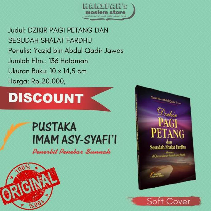 Dzikir Pagi Petang Ustadz Yazid Pustaka Imam Syafii Zikir Pagi Petang