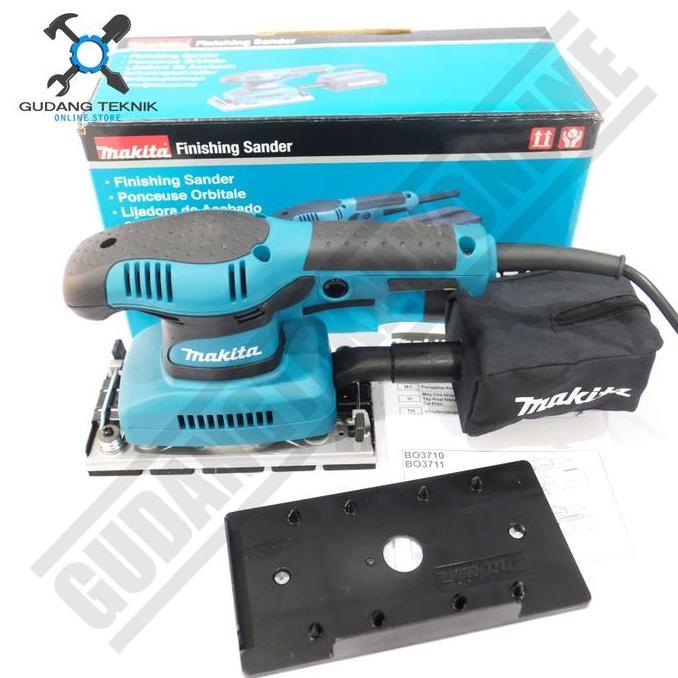 DELLINE Mesin Amplas Sander MAKITA  BO3710 / Finishing Sander BO 3710 MAKITA