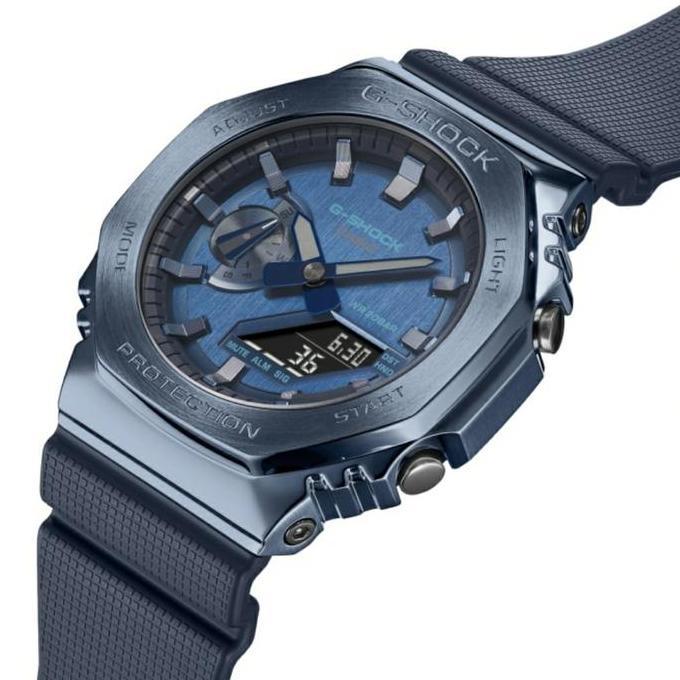 New JAM CASIO GSHOCK GM2100N / G-SHOCK GM-2100N-2ADR ORIGINAL BERGARANSI