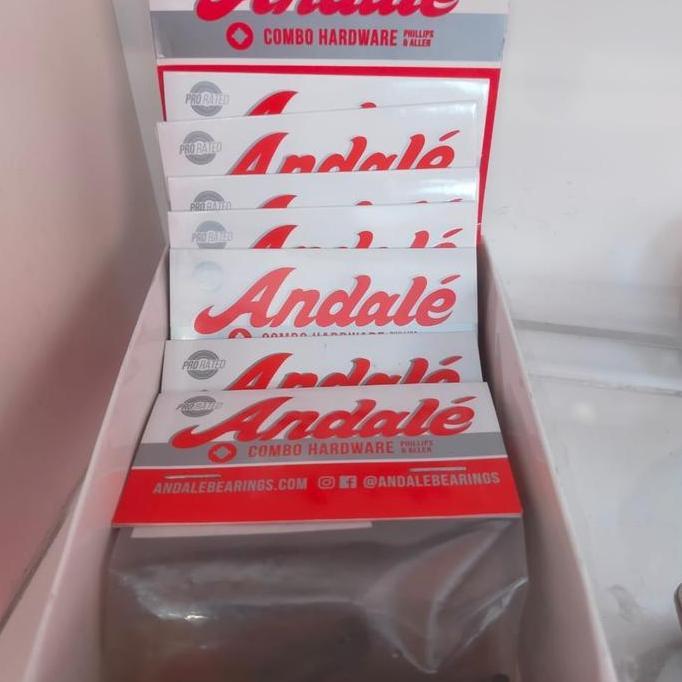 ANDELE BOLT SKATEBOARD 7/8"