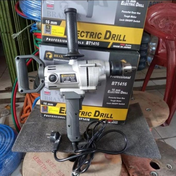 HATSUD BRAXTER MESIN BOR 16MM BOR KAPAL BOR PESAWAT BOR DRAGON BT1416