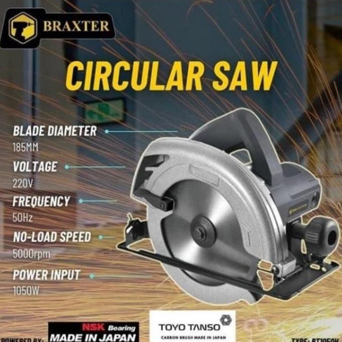 HATSUD MESIN SIRKEL KAYU/SIRCULAR SAW  7"