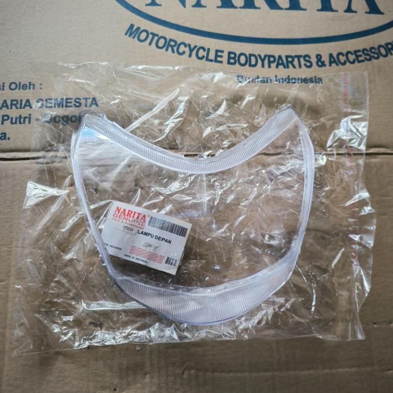 Stok Terbatas Mika Lampu Depan Spacy Karbu Spacy Fi Kaca Lampu Depan Spacy Mika Lampu Spacy - Barang