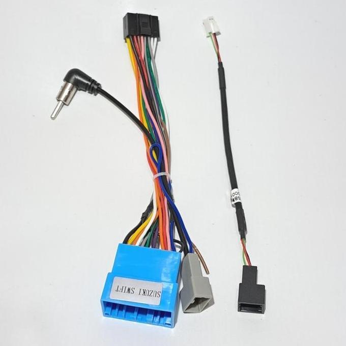Kabel Soket Head Unit Android Mobil Suzuki