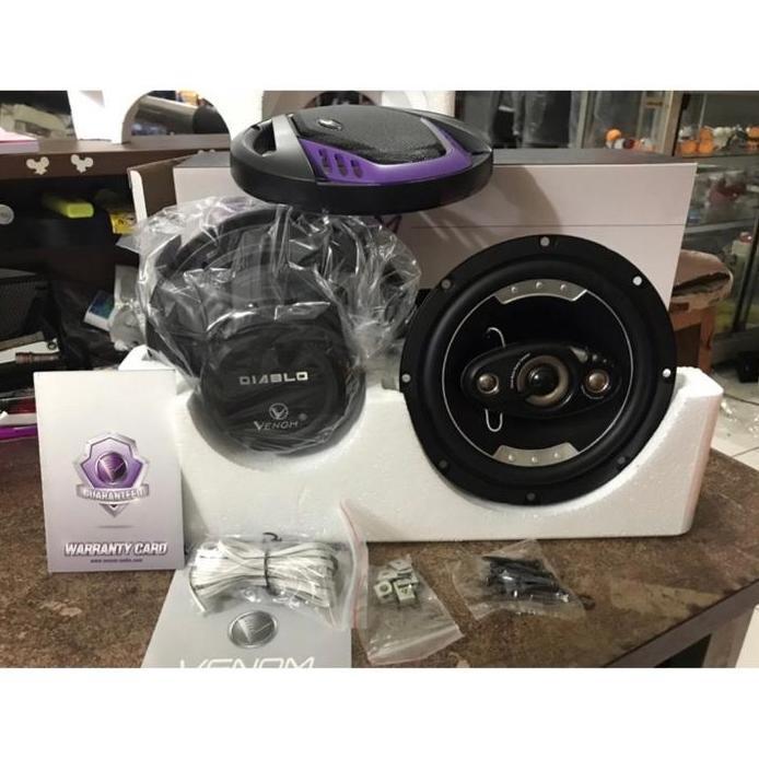 Speaker mobil / Speaker Coaxial Venom Diablo Car