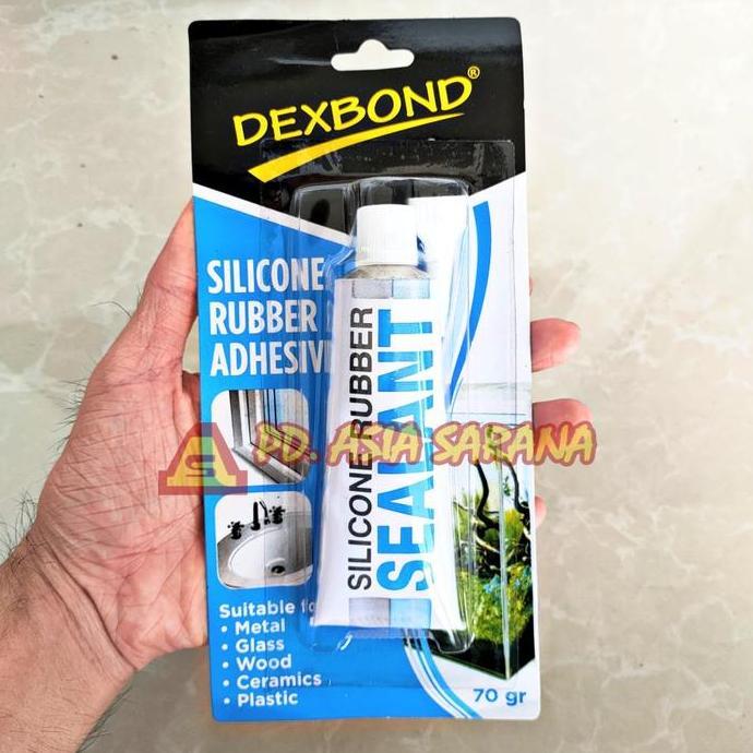 LEBOU [Bening Clear] Lem Kaca Silikon Odol Sealant Akuarium Dextone