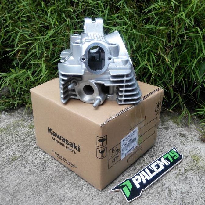 Cylinder Head Ori KLX 150 Dtracker - Original Kawasaki