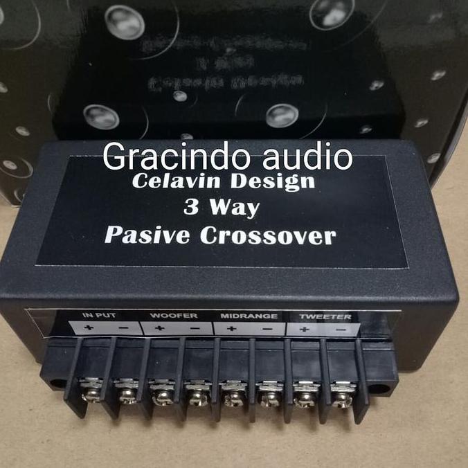 Crossover pasif 3way Celavin