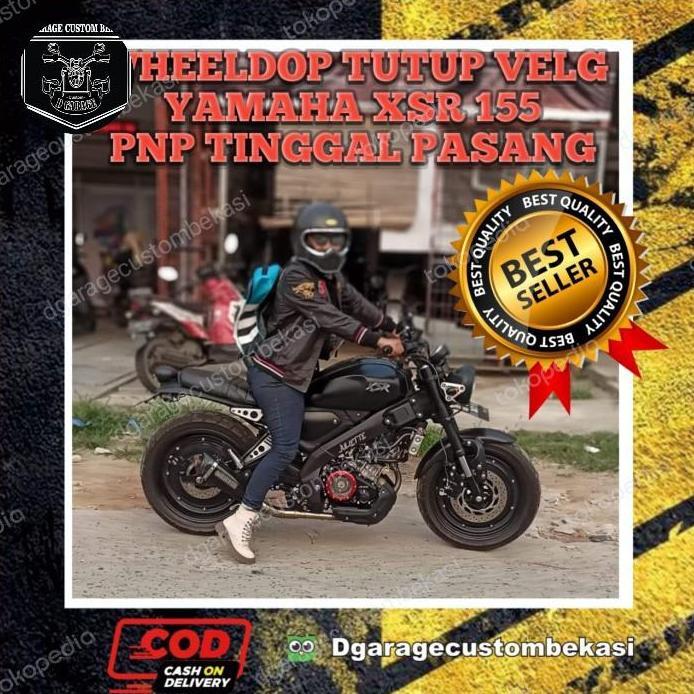 Wheeldop Yamaha XSR 155 tutup velg wildop weldop XSR155