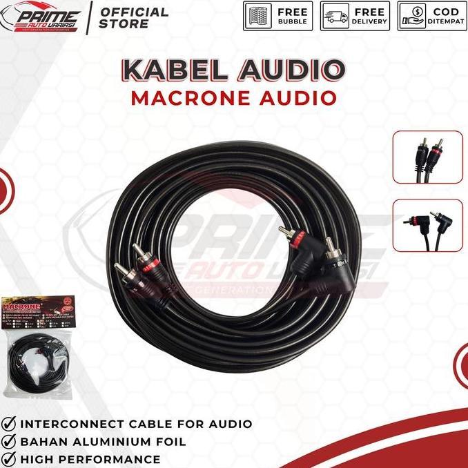 Kabel rca mobil Kabel Rca Audio Mobil Macrone