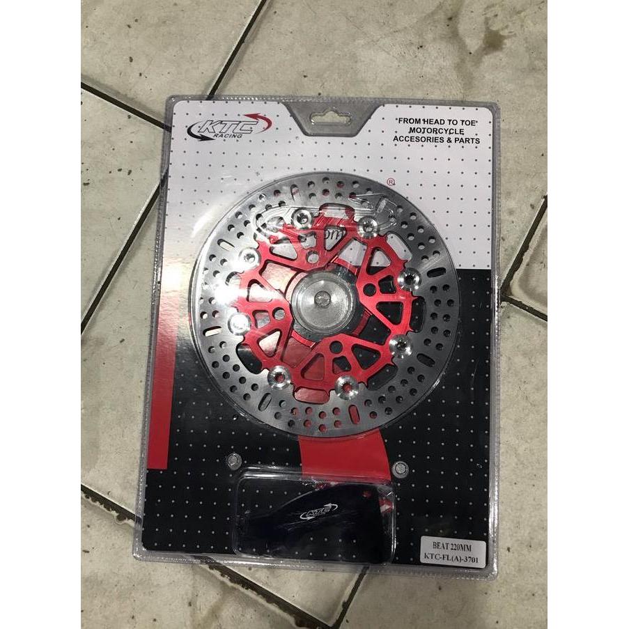 piringan ktc beat 220 bulat, dics ktc 220 vario 150 lubang 4, cakram k